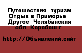 Путешествия, туризм Отдых в Приморье - Другое. Челябинская обл.,Карабаш г.